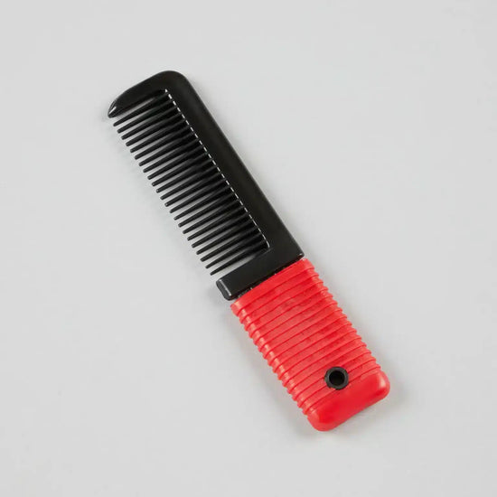 Premier Equine Plastic Mane Comb with Handle - Small by Premier Equine at  Try a Bit