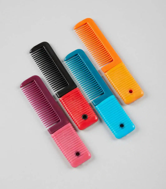 Premier Equine Plastic Mane Comb with Handle - Small by Premier Equine at  Try a Bit