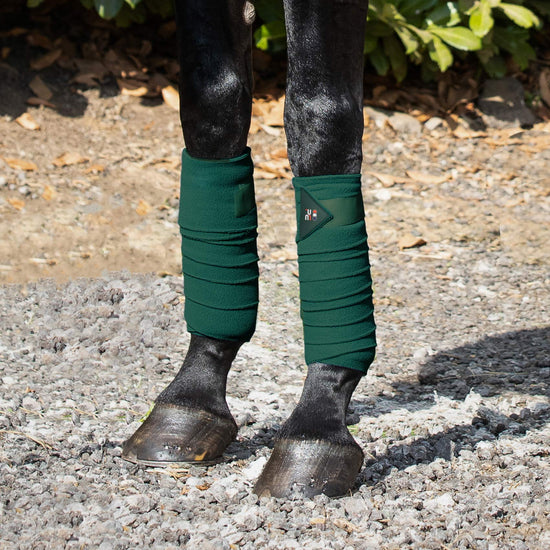 Premier Equine Horse Polo Fleece Bandages by Premier Equine at  Try a Bit