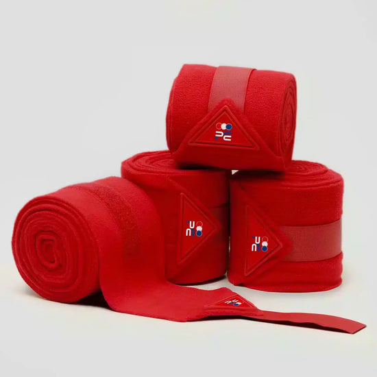 Premier Equine Horse Polo Fleece Bandages by Premier Equine at  Try a Bit