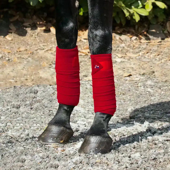 Premier Equine Horse Polo Fleece Bandages by Premier Equine at  Try a Bit