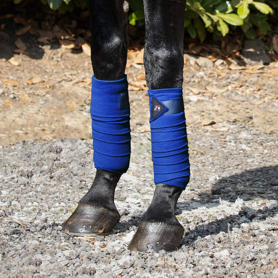 Premier Equine Horse Polo Fleece Bandages by Premier Equine at  Try a Bit