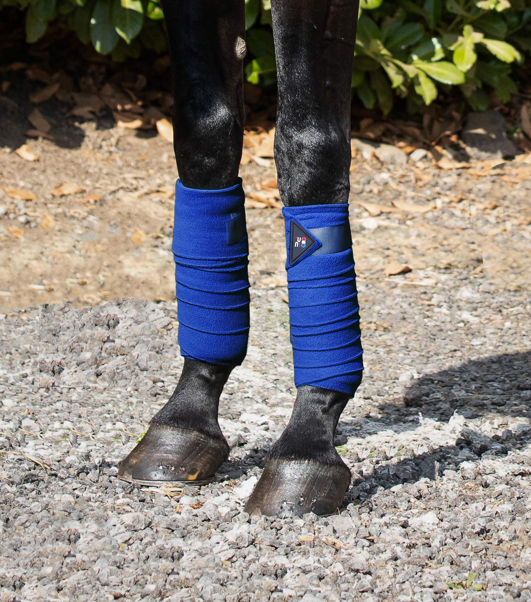 Premier Equine Horse Polo Fleece Bandages by Premier Equine at  Try a Bit