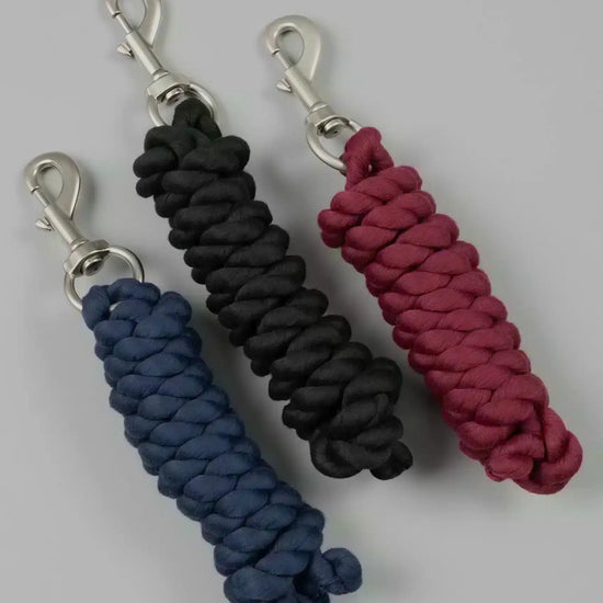 Premier Equine Polycotton Lead Rope: 2 Meters by Premier Equine at  Try a Bit