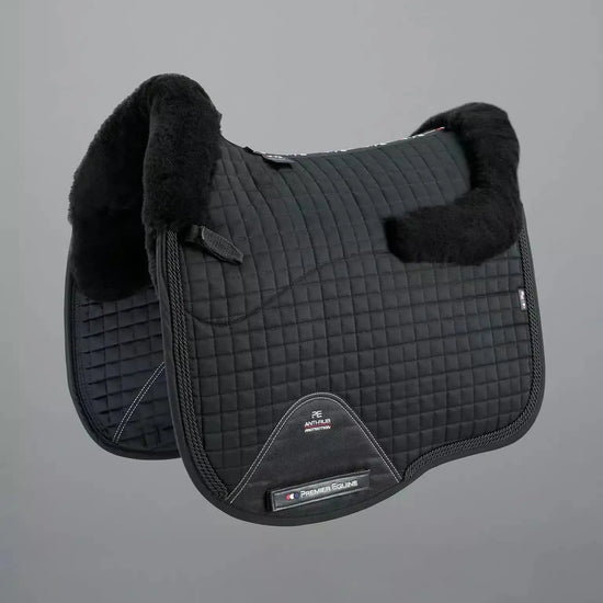 Premier Equine Pony Close Contact Merino Wool Half Lined European Dressage Square by Premier Equine at  Try a Bit