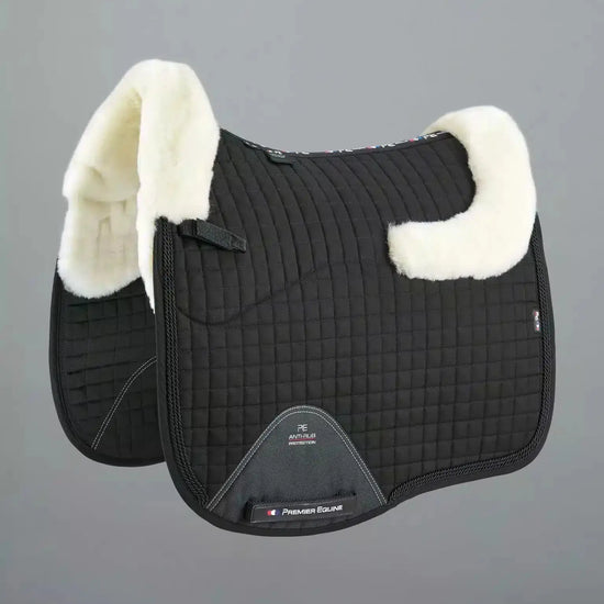 Premier Equine Pony Close Contact Merino Wool Half Lined European Dressage Square by Premier Equine at  Try a Bit