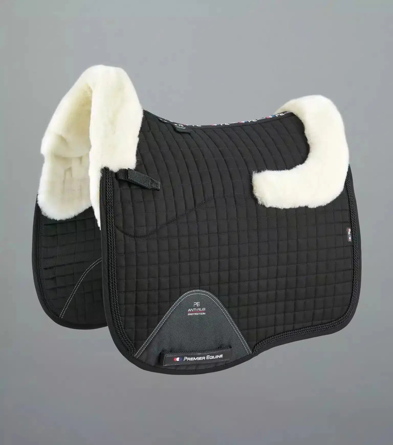 Premier Equine Pony Close Contact Merino Wool Half Lined European Dressage Square by Premier Equine at  Try a Bit