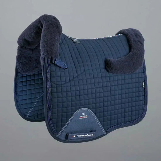 Premier Equine Pony Close Contact Merino Wool Half Lined European Dressage Square by Premier Equine at  Try a Bit