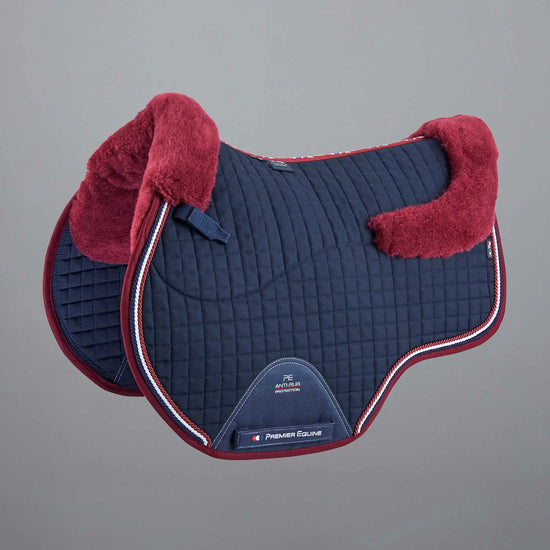 Premier Equine Pony Close Contact Merino Wool Half Lined European GP/ Jump Square by Premier Equine at  Try a Bit