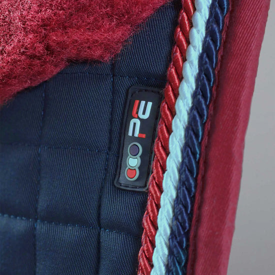 Premier Equine Pony Close Contact Merino Wool Half Lined European GP/ Jump Square by Premier Equine at  Try a Bit