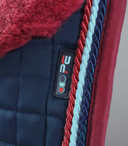 Premier Equine Pony Close Contact Merino Wool Half Lined European GP/ Jump Square by Premier Equine at  Try a Bit