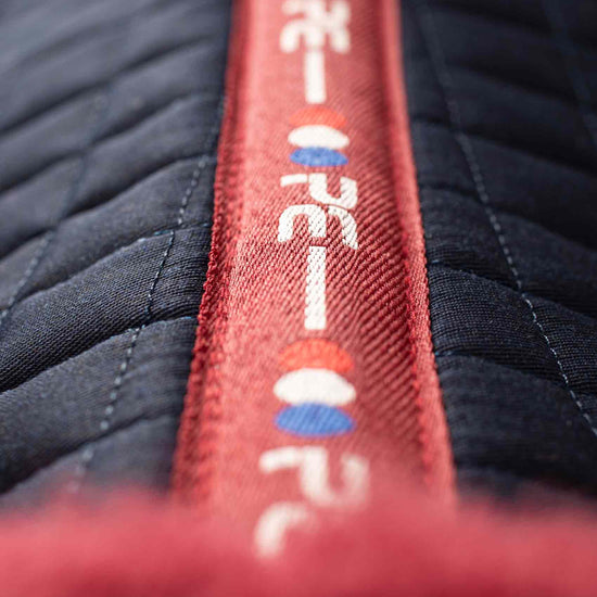 Premier Equine Pony Close Contact Merino Wool Half Lined European GP/ Jump Square by Premier Equine at  Try a Bit