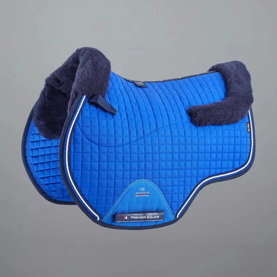 Premier Equine Pony Close Contact Merino Wool Half Lined European GP/ Jump Square by Premier Equine at  Try a Bit