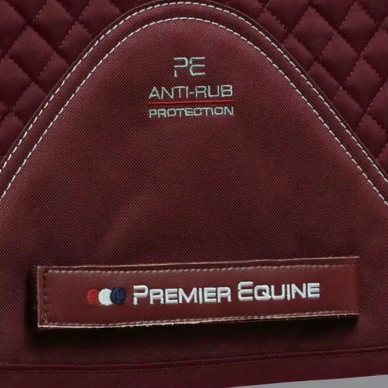 Premier Equine Pony Plain Cotton GP/Jump Square by Premier Equine at  Try a Bit