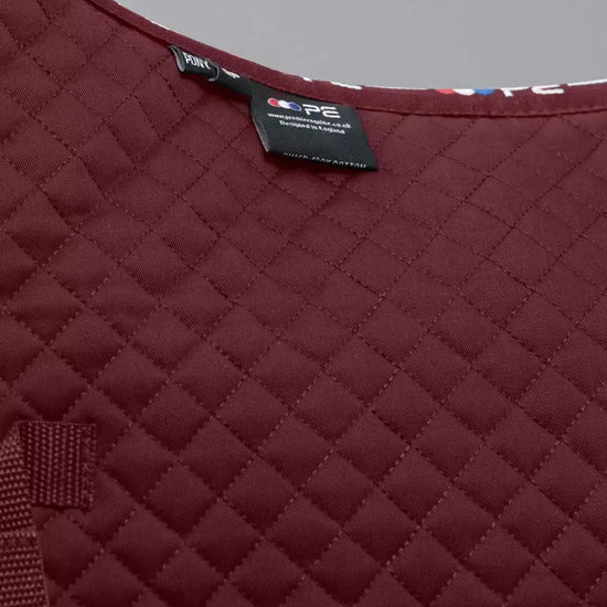 Premier Equine Pony Plain Cotton GP/Jump Square by Premier Equine at  Try a Bit