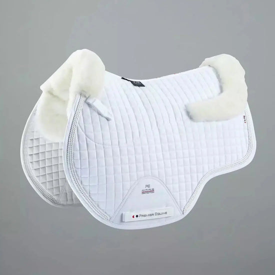 Premier Equine Pony Close Contact Merino Wool Half Lined European GP/ Jump Square by Premier Equine at  Try a Bit