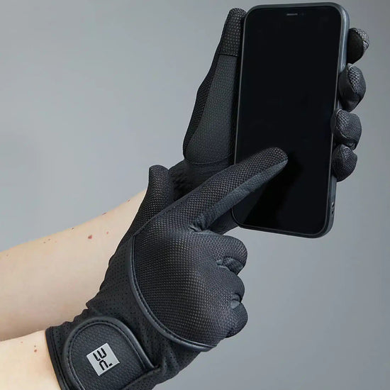 Premier Equine Presa Mesh Riding Gloves by Premier Equine at  Try a Bit