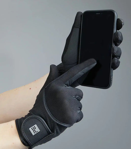Premier Equine Presa Mesh Riding Gloves by Premier Equine at  Try a Bit