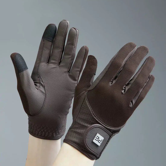 Premier Equine Presa Mesh Riding Gloves by Premier Equine at  Try a Bit
