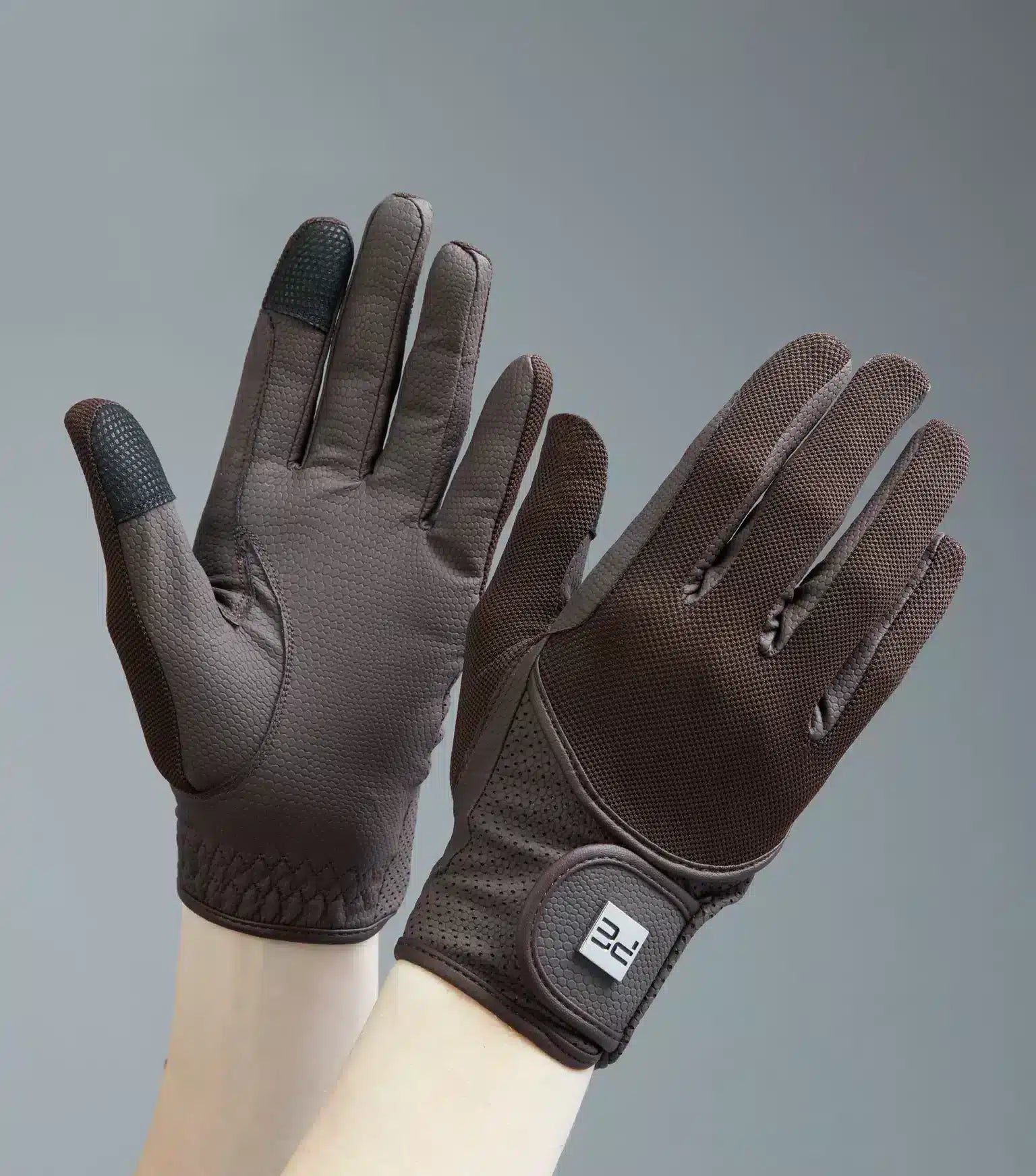 Premier Equine Presa Mesh Riding Gloves by Premier Equine at  Try a Bit