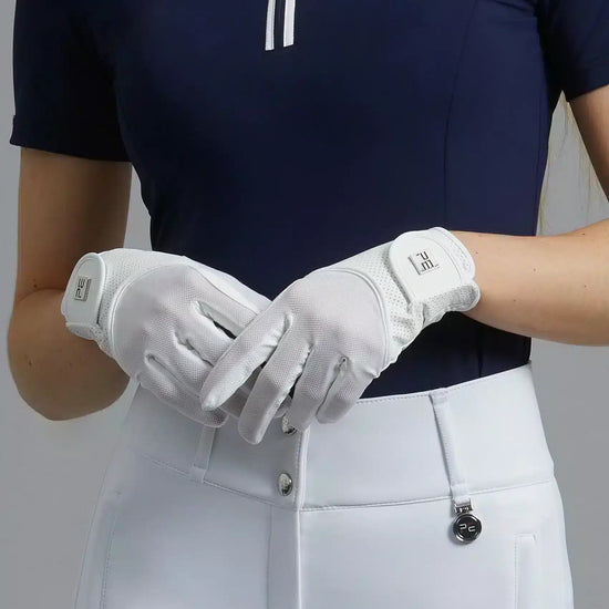 Premier Equine Presa Mesh Competition Riding Gloves by Premier Equine at  Try a Bit