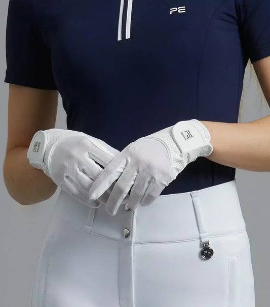 Premier Equine Presa Mesh Competition Riding Gloves by Premier Equine at  Try a Bit