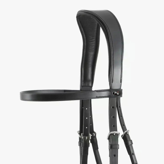 Premier Equine Primo Hunter Bridle by Premier Equine at  Try a Bit