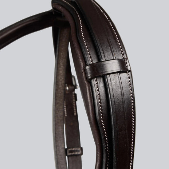 Pro Elevator Bridle Dark Havana