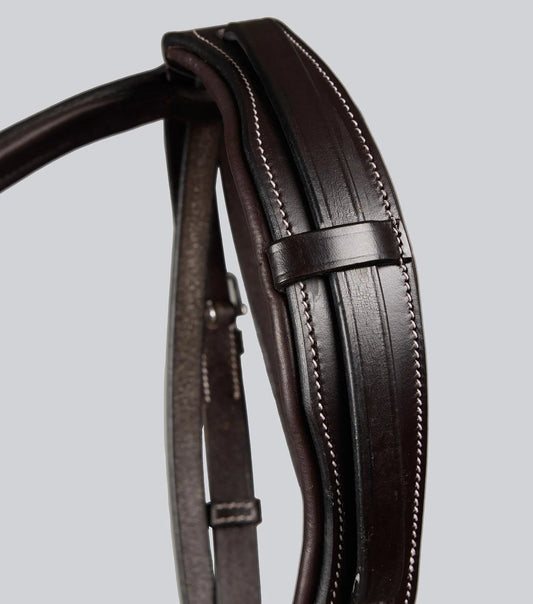 Pro Elevator Bridle Dark Havana