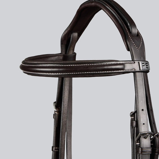 Pro Elevator Bridle Dark Havana