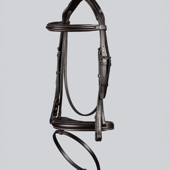 Pro Elevator Bridle Dark Havana