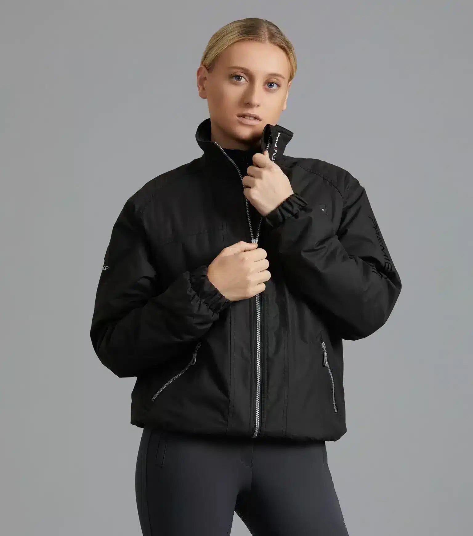 Premier Equine Pro Rider Unisex Waterproof Riding Jacket by Premier Equine at  Try a Bit
