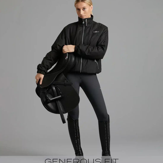 Premier Equine Pro Rider Unisex Waterproof Riding Jacket by Premier Equine at  Try a Bit