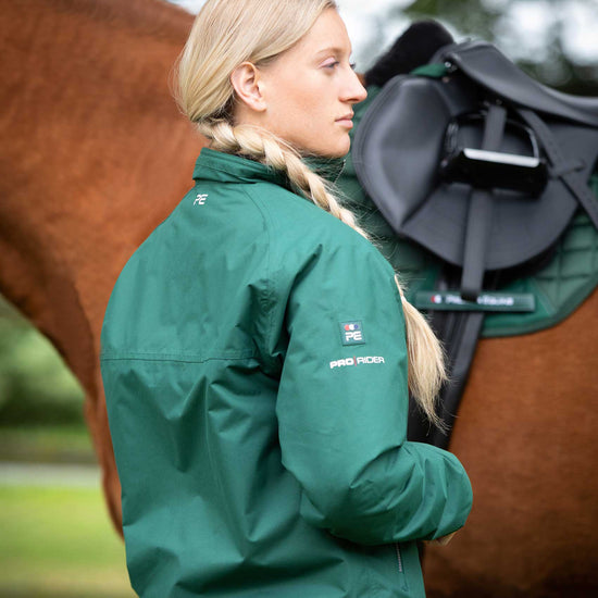 Premier Equine Pro Rider Unisex Waterproof Riding Jacket by Premier Equine at  Try a Bit