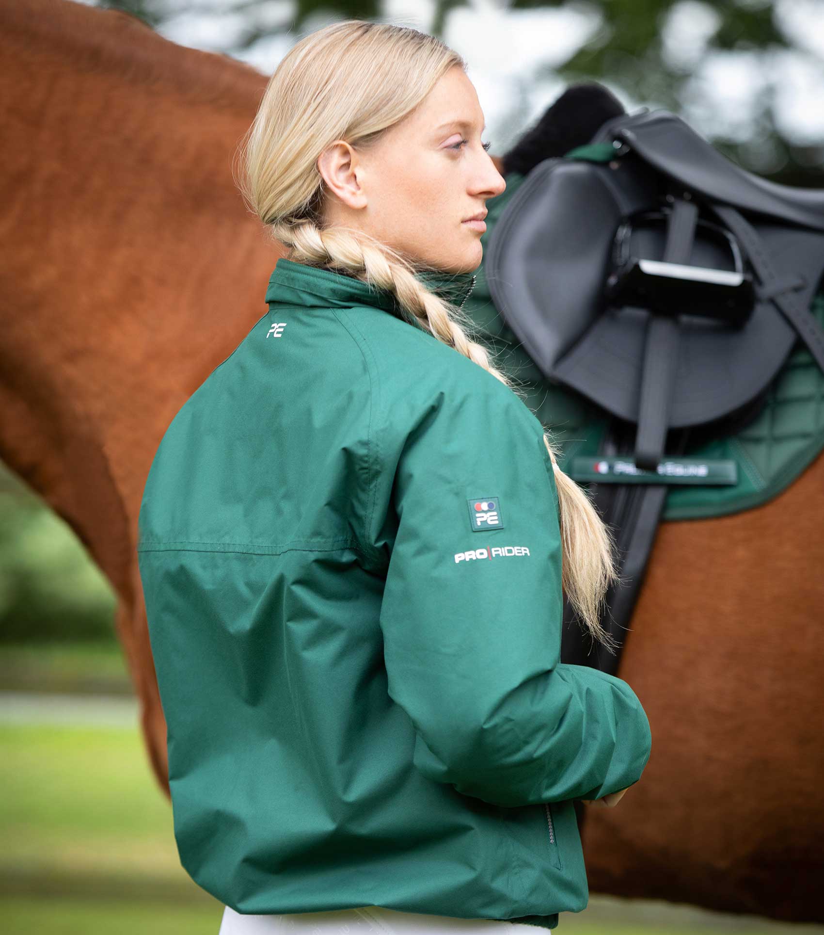Premier Equine Pro Rider Unisex Waterproof Riding Jacket by Premier Equine at  Try a Bit