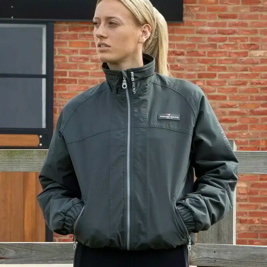 Premier Equine Pro Rider Unisex Waterproof Riding Jacket by Premier Equine at  Try a Bit