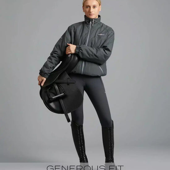 Premier Equine Pro Rider Unisex Waterproof Riding Jacket by Premier Equine at  Try a Bit
