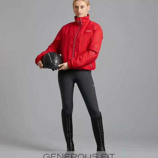 Premier Equine Pro Rider Unisex Waterproof Riding Jacket by Premier Equine at  Try a Bit