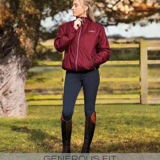 Premier Equine Pro Rider Unisex Waterproof Riding Jacket by Premier Equine at  Try a Bit