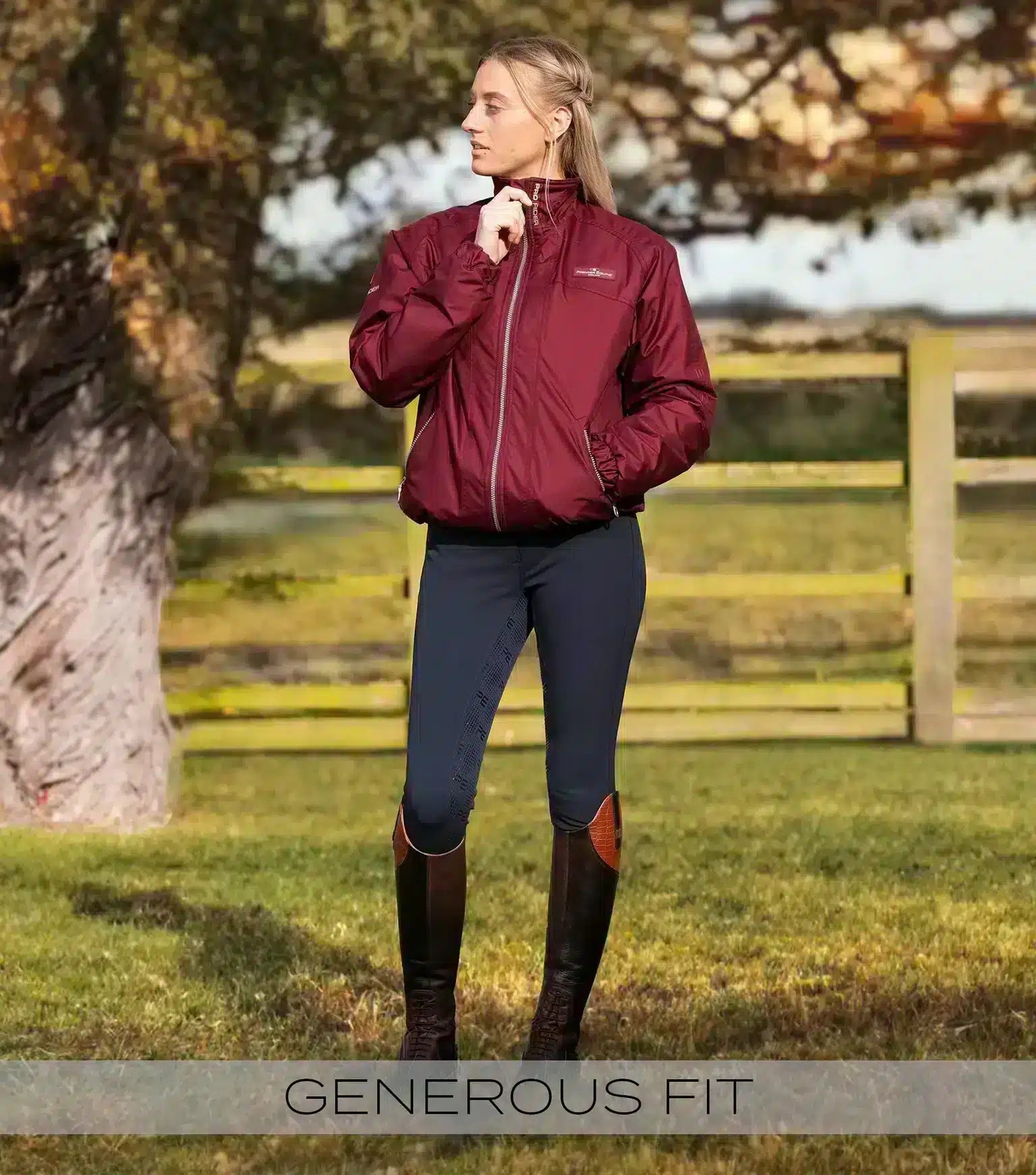 Premier Equine Pro Rider Unisex Waterproof Riding Jacket by Premier Equine at  Try a Bit