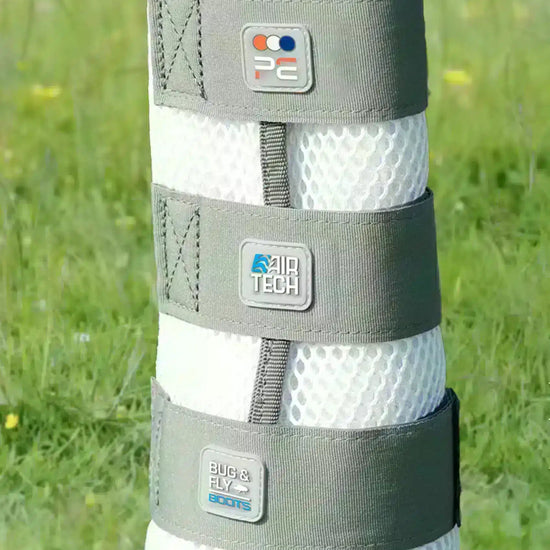Premier Equine Pro-Tech Bug & Fly Boots by Premier Equine at  Try a Bit