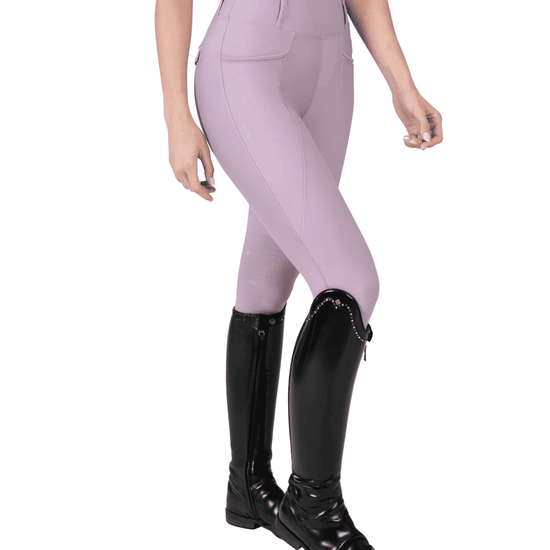 Maximilian Equestrian Pro Riding Leggings Orchid by Maximilian Equestrian at  Try a Bit