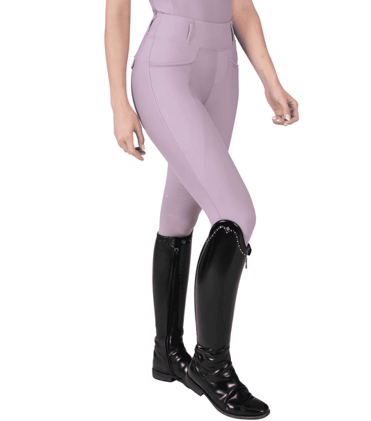 Maximilian Equestrian Pro Riding Leggings Orchid by Maximilian Equestrian at  Try a Bit