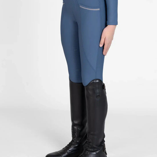 Maximilian Equestrian YR Pro Riding Leggings (Sailor) by Maximilian Equestrian at  Try a Bit