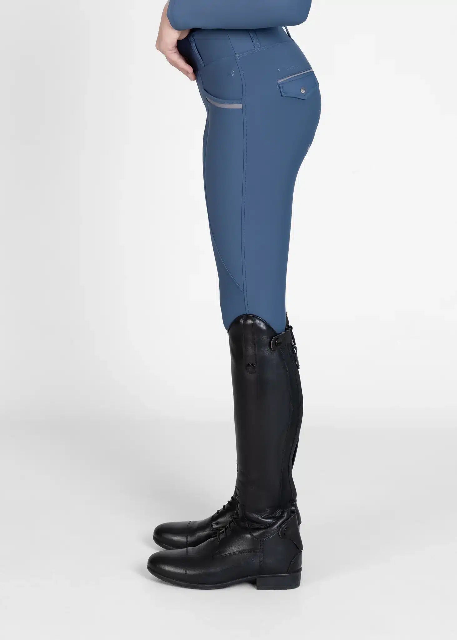 Maximilian Equestrian YR Pro Riding Leggings (Sailor) by Maximilian Equestrian at  Try a Bit