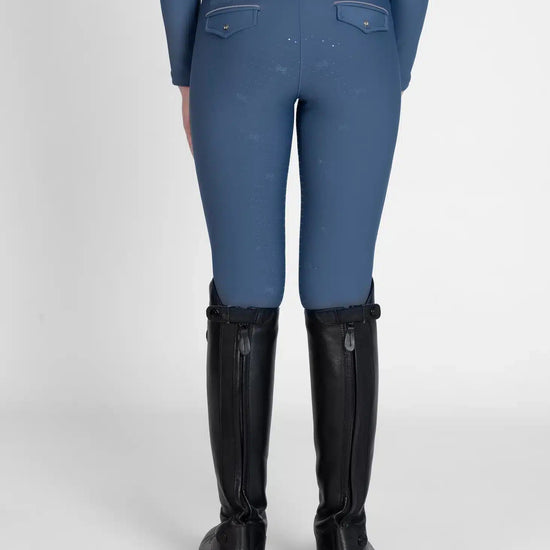 Maximilian Equestrian YR Pro Riding Leggings (Sailor) by Maximilian Equestrian at  Try a Bit