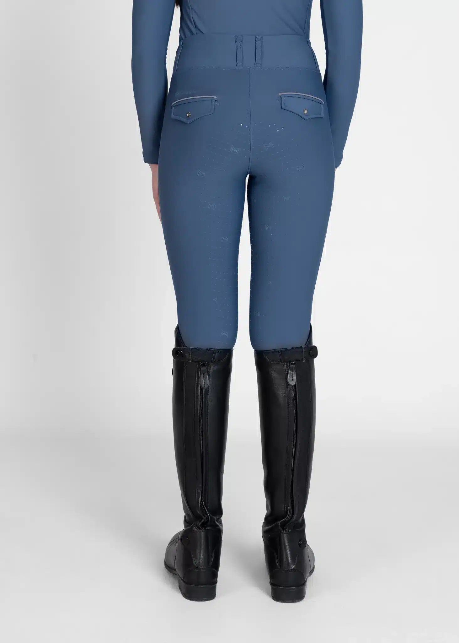 Maximilian Equestrian YR Pro Riding Leggings (Sailor) by Maximilian Equestrian at  Try a Bit