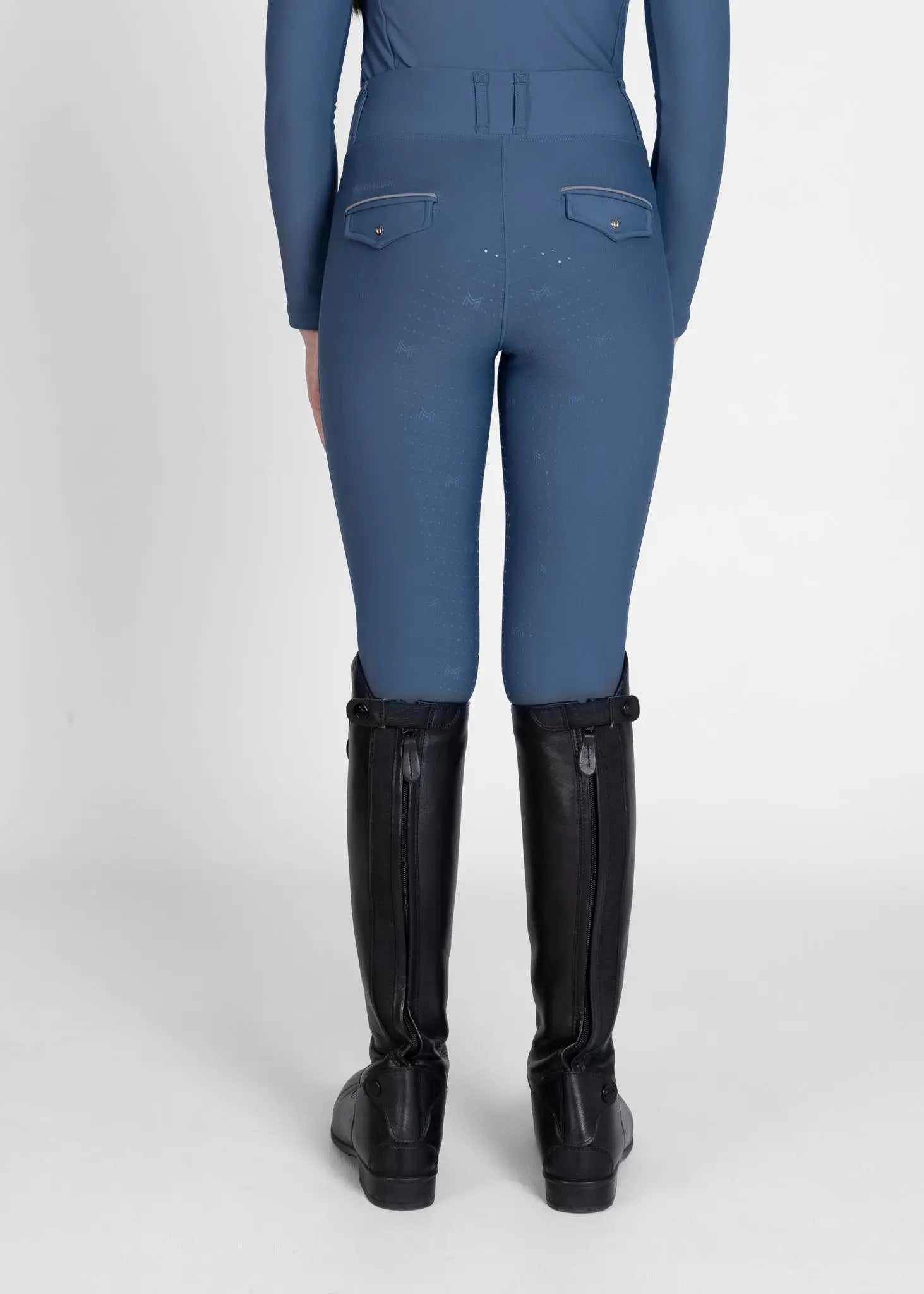 Maximilian Equestrian YR Pro Riding Leggings by Maximilian Equestrian at  Try A Bit