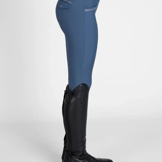 Maximilian Equestrian YR Pro Riding Leggings (Sailor) by Maximilian Equestrian at  Try a Bit