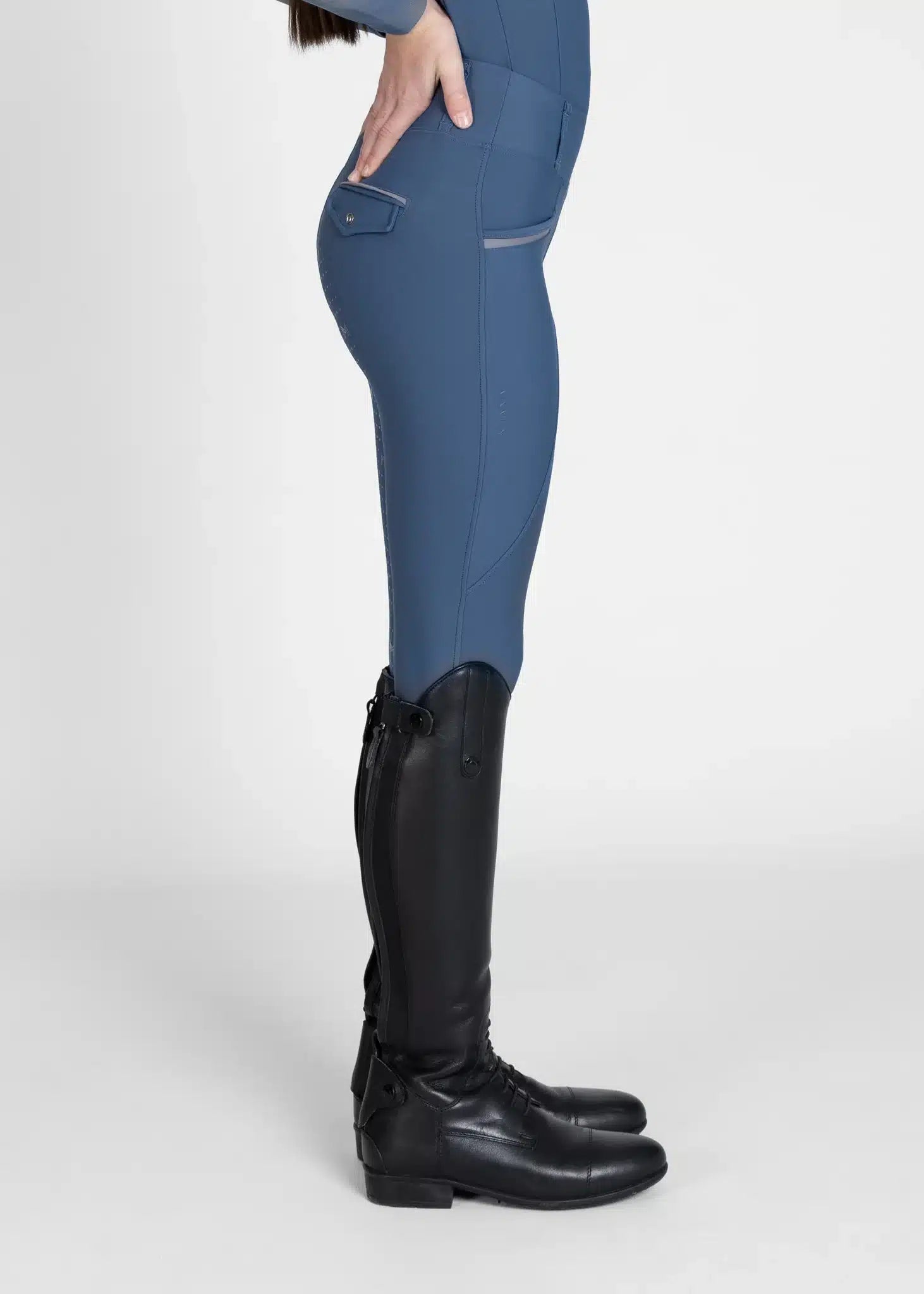Maximilian Equestrian YR Pro Riding Leggings (Sailor) by Maximilian Equestrian at  Try a Bit